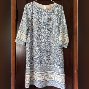 Skies Are Blue | Blue Tunic Dress